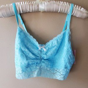 Jenni Intimates Blue Bralette